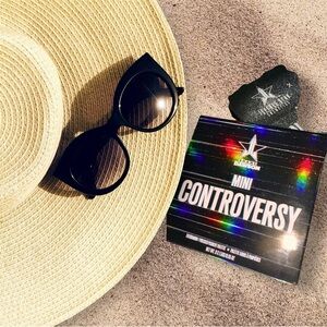 JEFFREY STAR CONTROVERSY AND SHANE DAWSON EYESHADOW. COMPACT